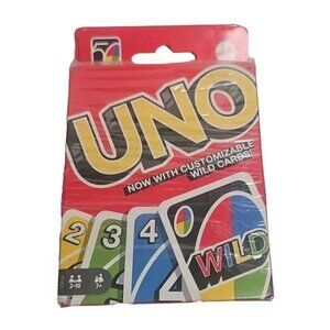 UNO Classic Card Game - Adults Kids Presents 2 Pack